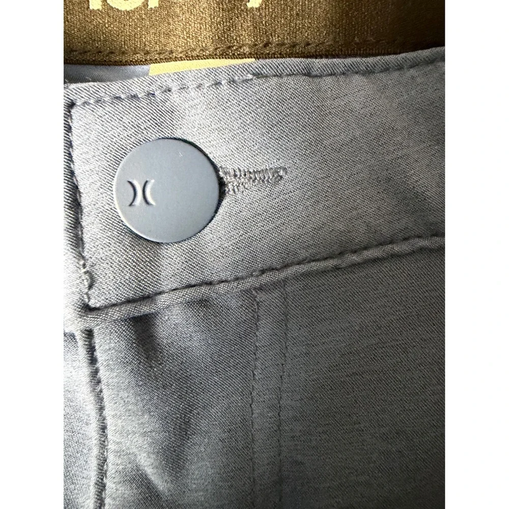 Hurley Mens Dri-FIT Hybrid Walk Shorts Blue Size 32 Heathered Boardshorts
